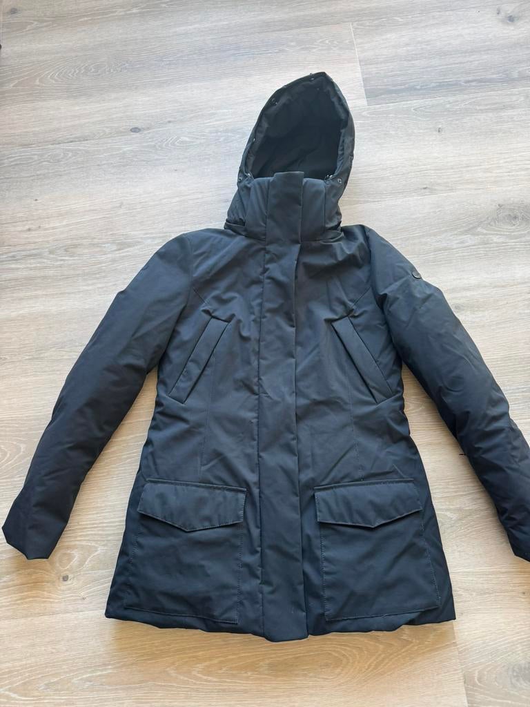Goldbergh jas zwart maat 40, Kleding | Dames, Ophalen of Verzenden, Zo goed als nieuw, Maat 38/40 (M), Zwart