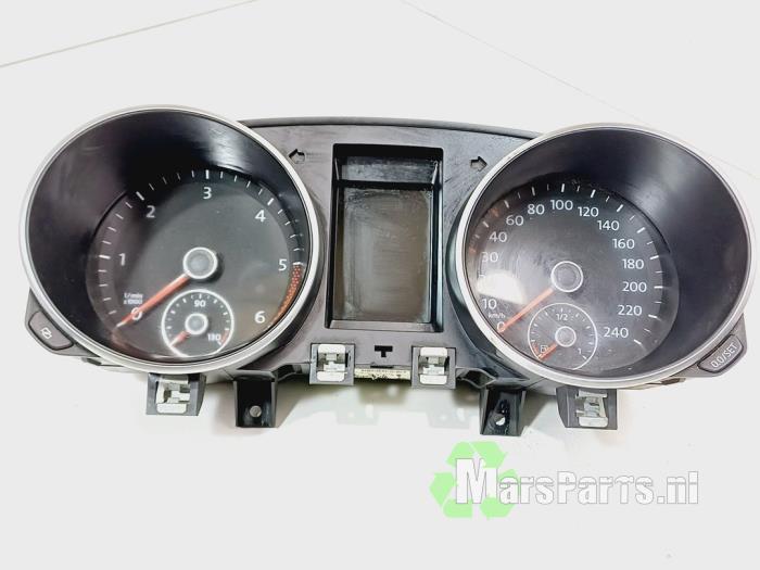 Kilometerteller KM van een Volkswagen Golf, Auto-onderdelen, Gebruikt, -, Volkswagen, -