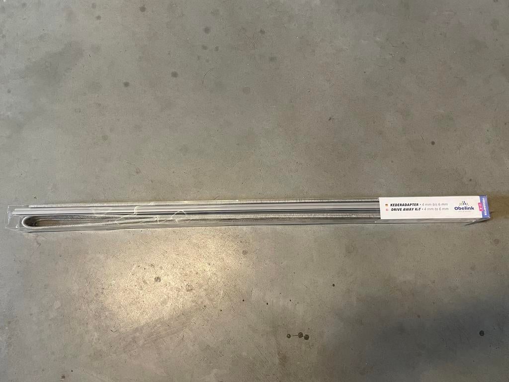 Obelink Peesadapter 4-6 mm Drive Away Kit, Caravans en Kamperen, Ophalen of Verzenden, Nieuw
