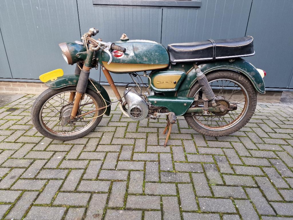 Eysink Jubileum, 3 versnellingen, leuke oldtimer., Fietsen en Brommers, Brommers | Oldtimers, Ophalen, 49 cc, Overige merken