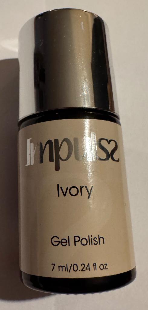 Impulss Gellak Ivory 035, Gebruikt, Beige, Ophalen of Verzenden, Handen en Nagels