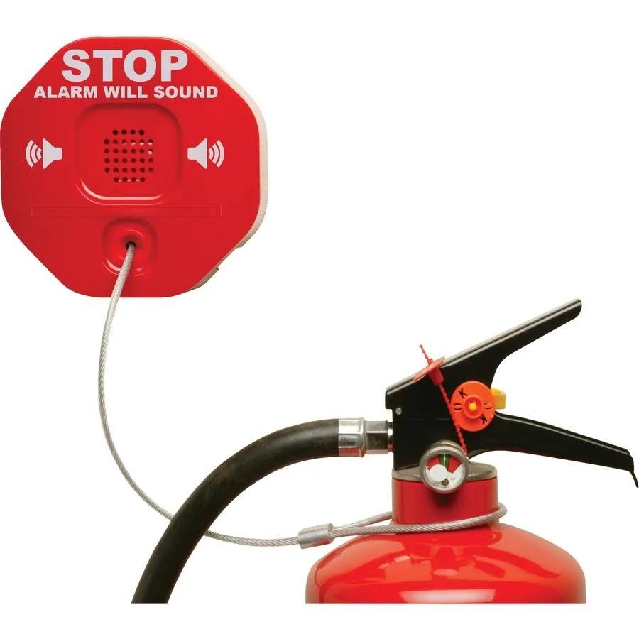 STI 6200 anti-diefstal alarm voor brandblussers, Zakelijke goederen
