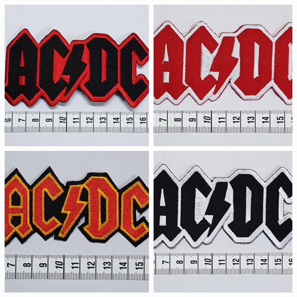 Embleem,patch, rock, ACDC, emblemen,patch,music, Ophalen of Verzenden, Nieuw