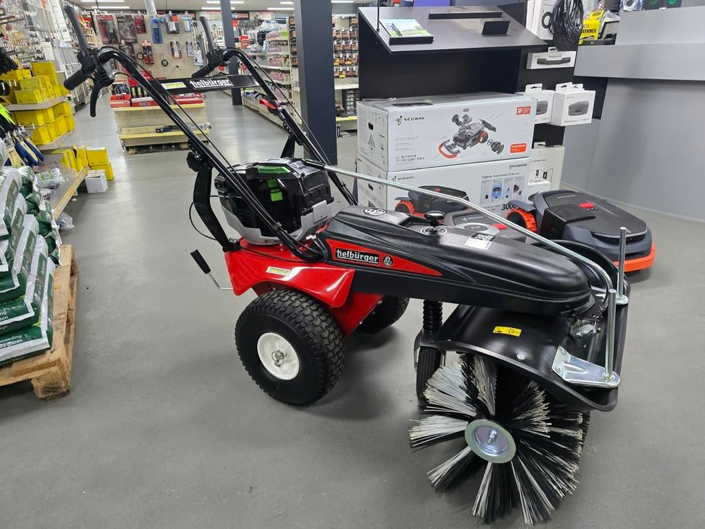 Tielburger robezem TK38  PRO   EGO motor 56 Volt demo, Ophalen, Zo goed als nieuw
