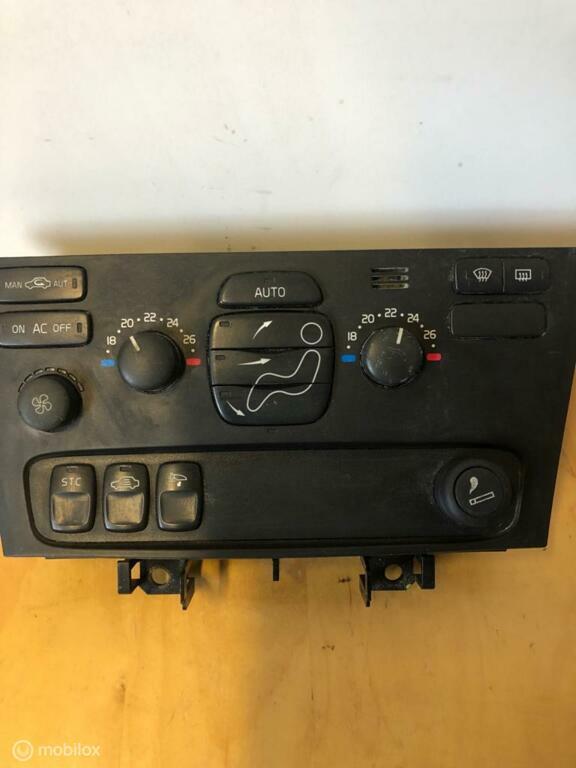 Kachelbedieningspaneel org Volvo V70 II ('00-'08) 8691876, Ophalen of Verzenden, Gebruikt