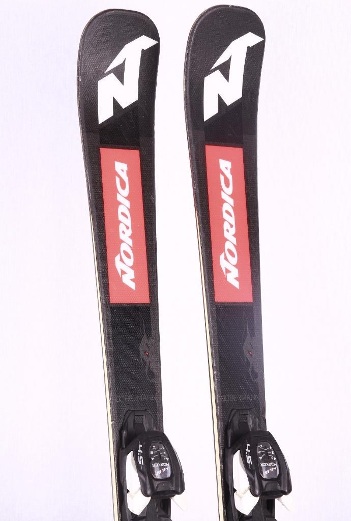 130 kinder ski's NORDICA DOBERMANN COMBI PRO S, Sport en Fitness, Skiën en Langlaufen, Gebruikt, 100 tot 140 cm, Ophalen of Verzenden