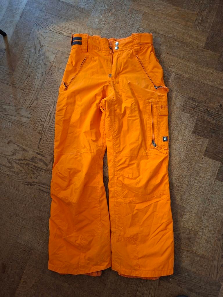 Protest Skibroek Oranje - Maat 152, Sport en Fitness, Skiën en Langlaufen, Gebruikt, Protest, Ophalen of Verzenden, Kleding