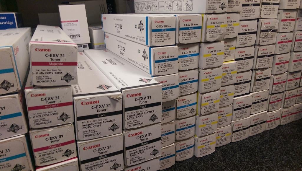 Gezocht nieuwe originele Canon toners!, Ophalen, Nieuw, Toner, Canon
