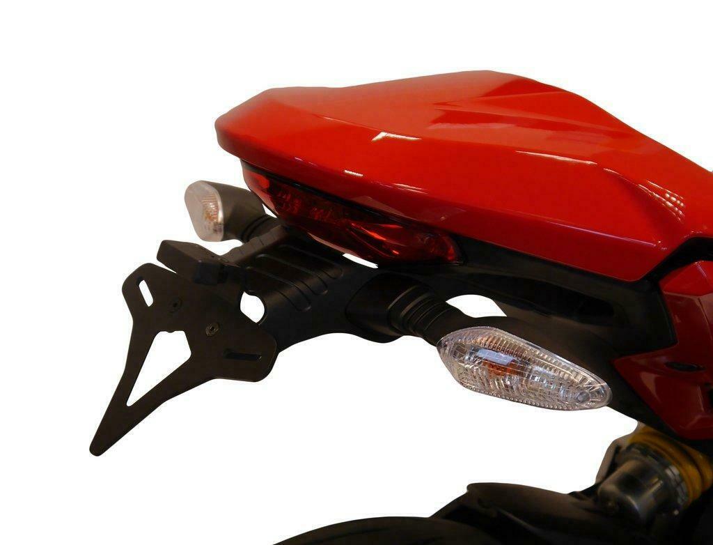 Kentekenplaathouder Monster 797 821 1200 SuperSport 939, Evotech Performance via GeGShop.nl, Info@gegshop.nl, Nieuw, Vlijtseweg 124a