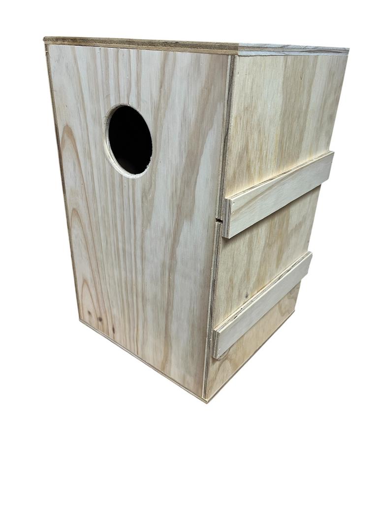 Budgetline halsbandparkiet & rosella broedblokken, 4221LV, Kooi-accessoires, Info@vandoorntimmerwerken.com, Nieuw
