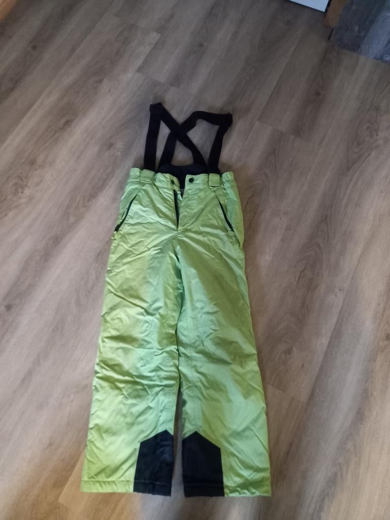 Skibroek maat 134-140, Kinderen en Baby's, Kinderkleding | Maat 134, Ophalen, Zo goed als nieuw, Jongen of Meisje, Broek