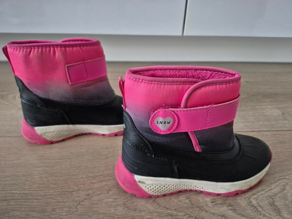Snowboots Meisje Maat 30, Kinderen en Baby's, Babykleding | Schoentjes en Sokjes, Ophalen of Verzenden, Gebruikt, Onbekend, Meisje