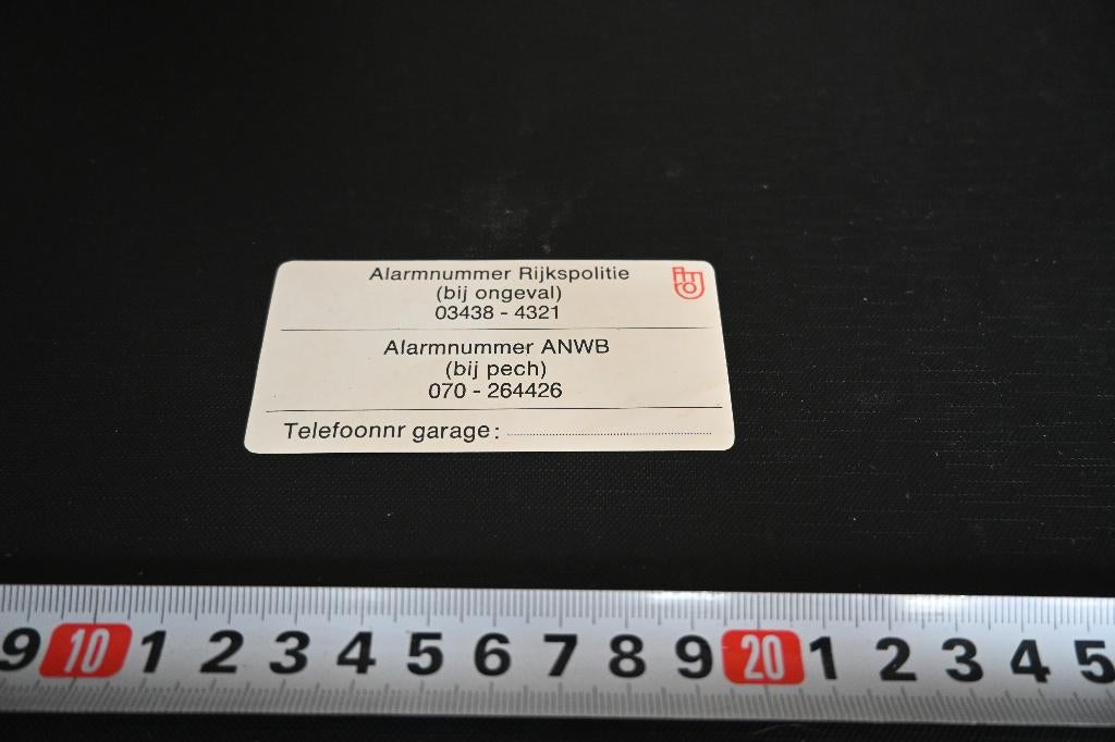 stickers AMRO Bank  Rijkspolitie ANWB, Ophalen, Zo goed als nieuw