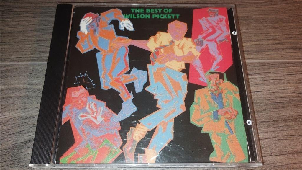 Wilson Pickett - The Best Of Wilson Pickett, Ophalen of Verzenden, Zo goed als nieuw