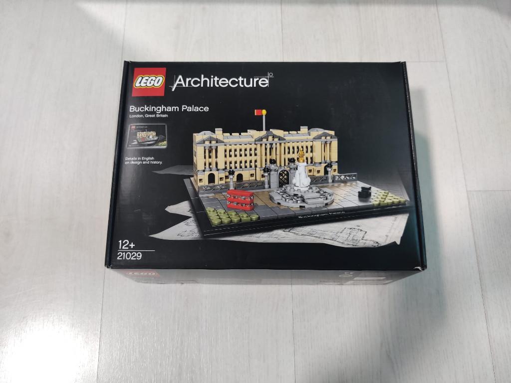 21029 Lego Architecture Buckingham Palace, Kinderen en Baby's, Speelgoed | Duplo en Lego, Zo goed als nieuw, Lego, Complete set
