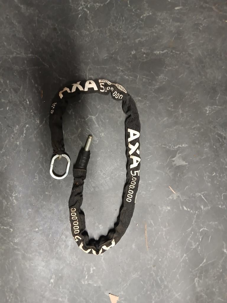 AXA insteek ketting 80cm, Ophalen, Gebruikt, Insteekslot