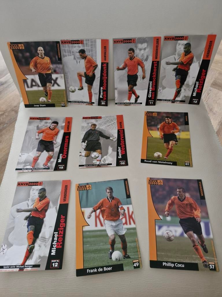 Nederlands Elftal seizoen 2000-2001, Verzamelen, Ophalen of Verzenden, Zo goed als nieuw, Overige binnenlandse clubs, Spelerskaart