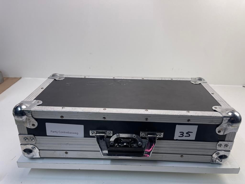 Flightcase Lichtcontroller Enz afneembare deksel 48x38cm 35!, Ophalen, Gebruikt, Overige instrumenten, Flightcase