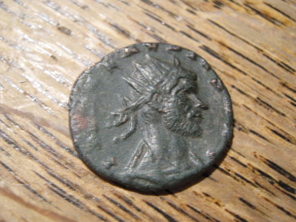Romeinse munt Antoninianus keizer Claudius II Gothicus #81, Postzegels en Munten, Munten | Nederland, Ophalen of Verzenden, Vóór koninkrijk