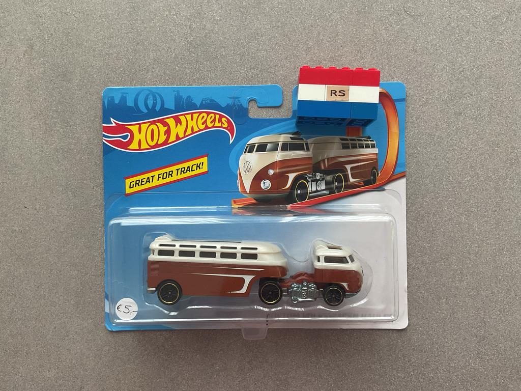 Hot Wheels Custom Volkswagen Hauler - CGJ44-K912 - Nieuw, Ophalen of Verzenden, Nieuw, Bus of Vrachtwagen