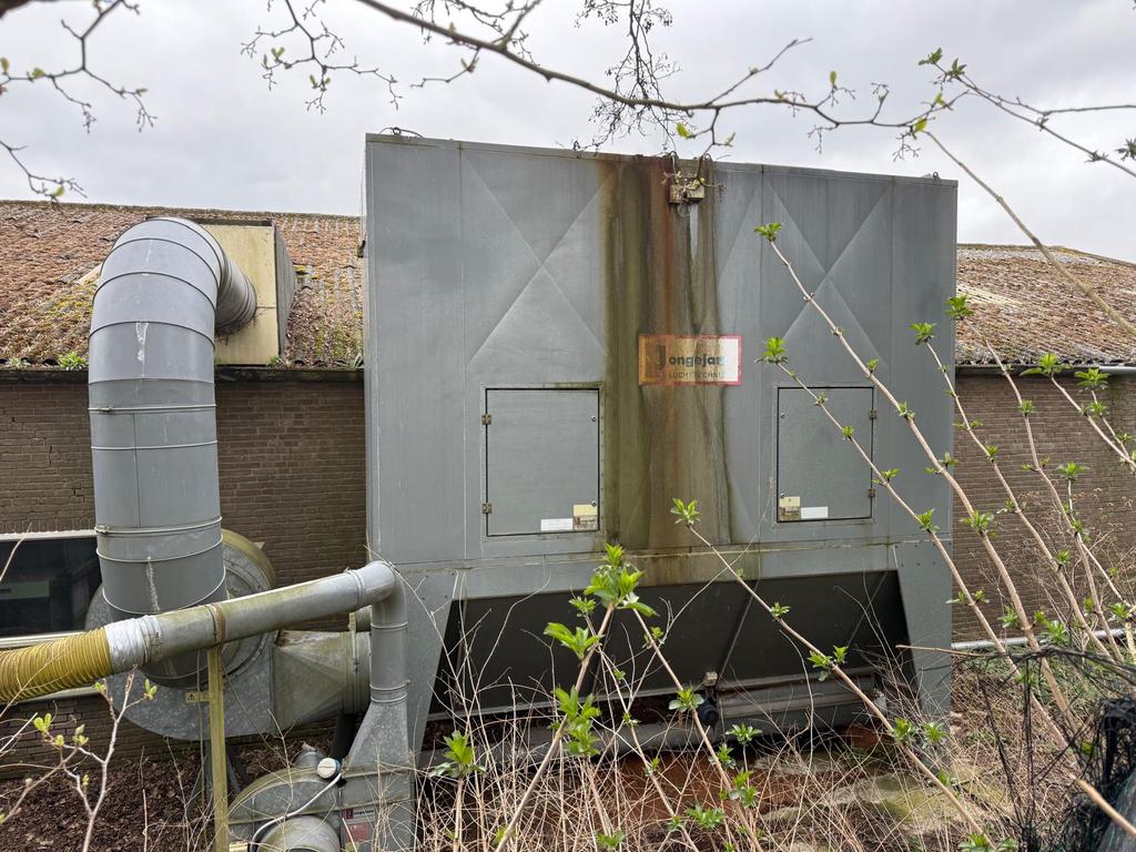 Afzuiginstallatie, Ophalen, Afzuiger