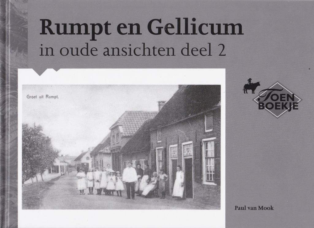 boekje Rumpt en Gellicum in oude ansichten dl.2, Ophalen of Verzenden, 20e eeuw of later, Nieuw
