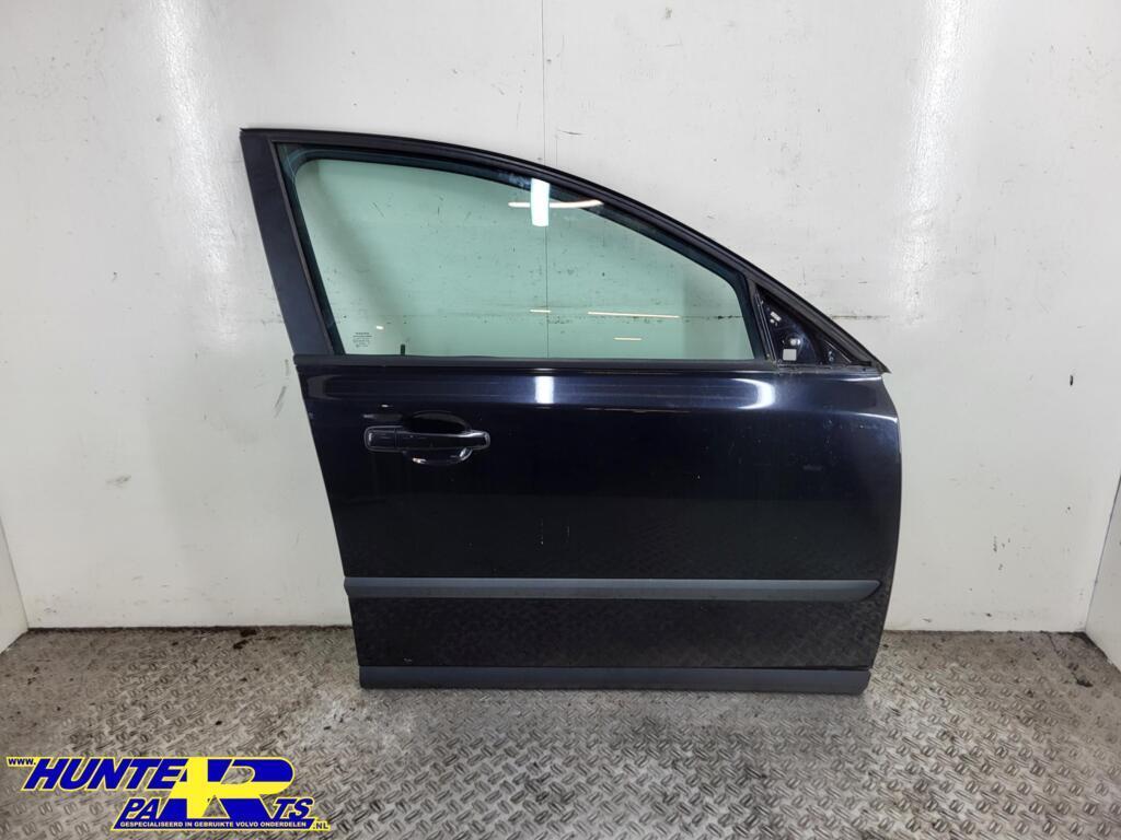 Portier RV zwart Volvo V50 ('04-'12) 31335444, Auto-onderdelen, Gebruikt, Deur, Ophalen of Verzenden, Volvo