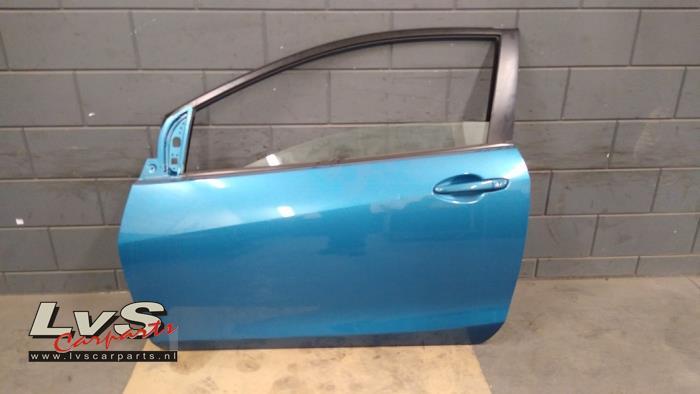Portier 2Deurs links van een Mazda 2 (40E), Auto-onderdelen, Gebruikt, -, Deur, -