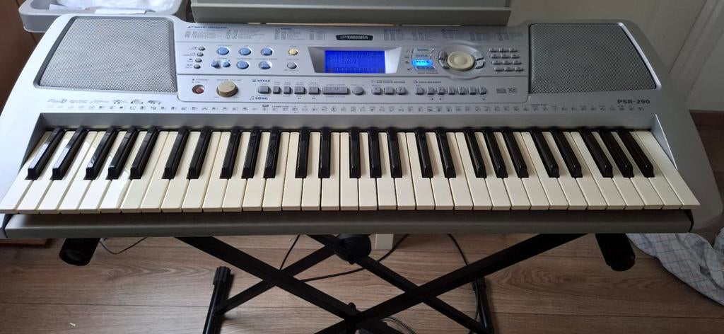 Yamaha PSR 290 keyboard, Ophalen, Gebruikt, 61 toetsen, Yamaha