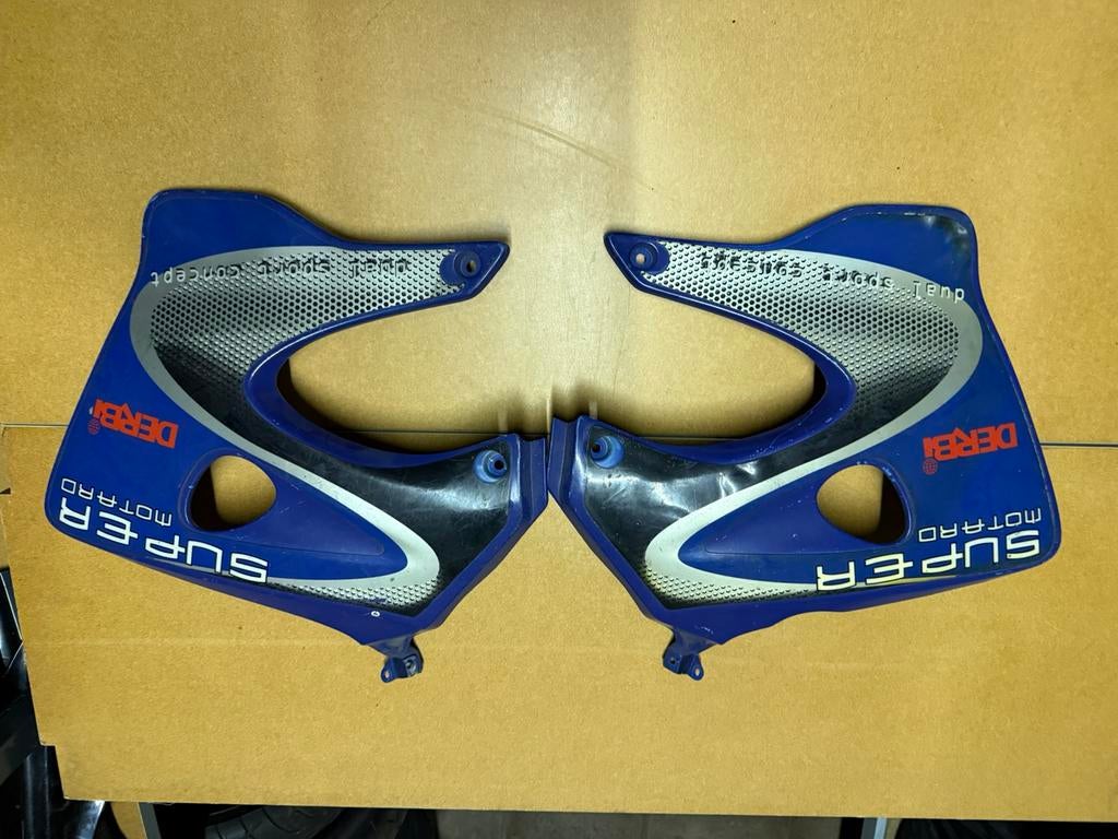 Derbi xtreme voorkappen radiateur kap, Fietsen en Brommers, Brommeronderdelen | Algemeen, Gebruikt, Derbi, DERBI, Derbi