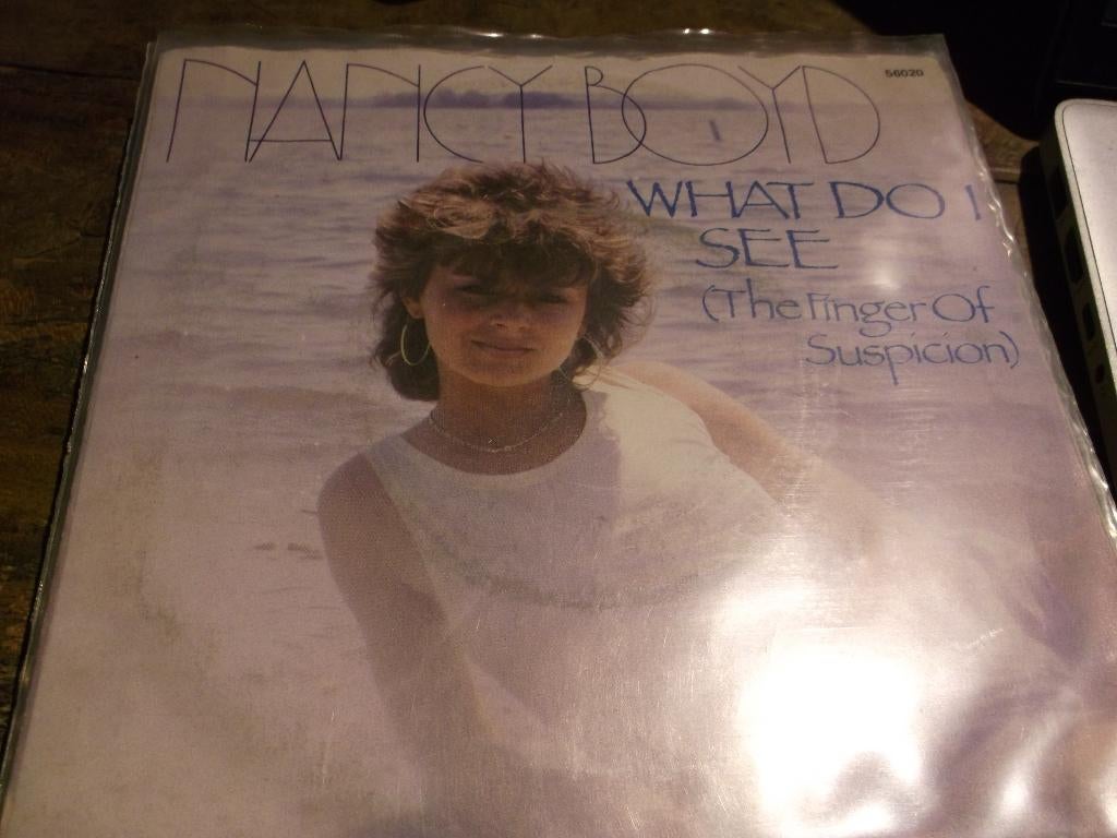 nancy boyd What do i see 212, Gebruikt, 7 inch, Single, Ophalen of Verzenden