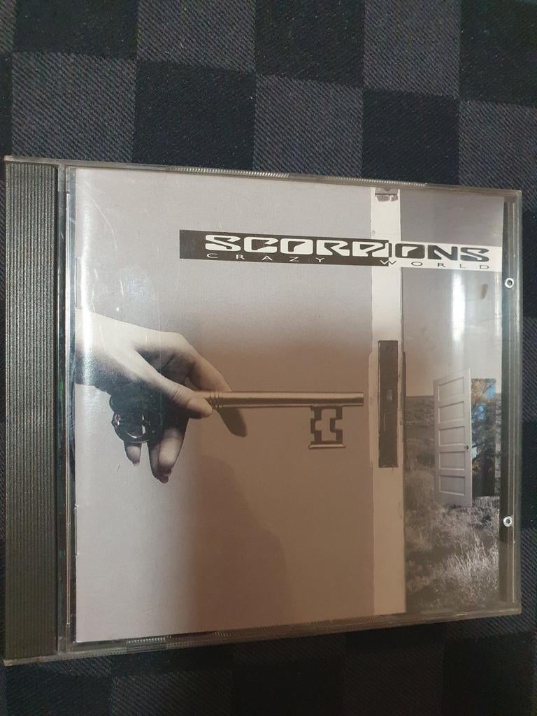 Scorpions crazy world, Verzenden, Gebruikt, Poprock