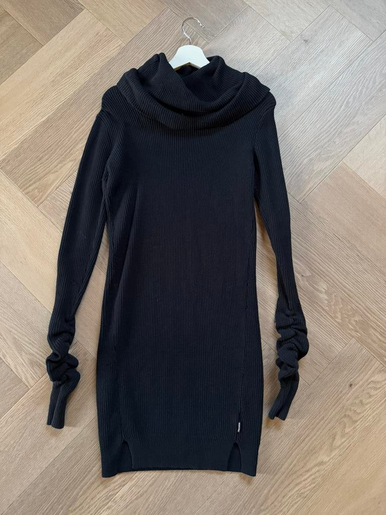 Reinders jurk, Kleding | Dames, Verzenden, Zo goed als nieuw, Zwart