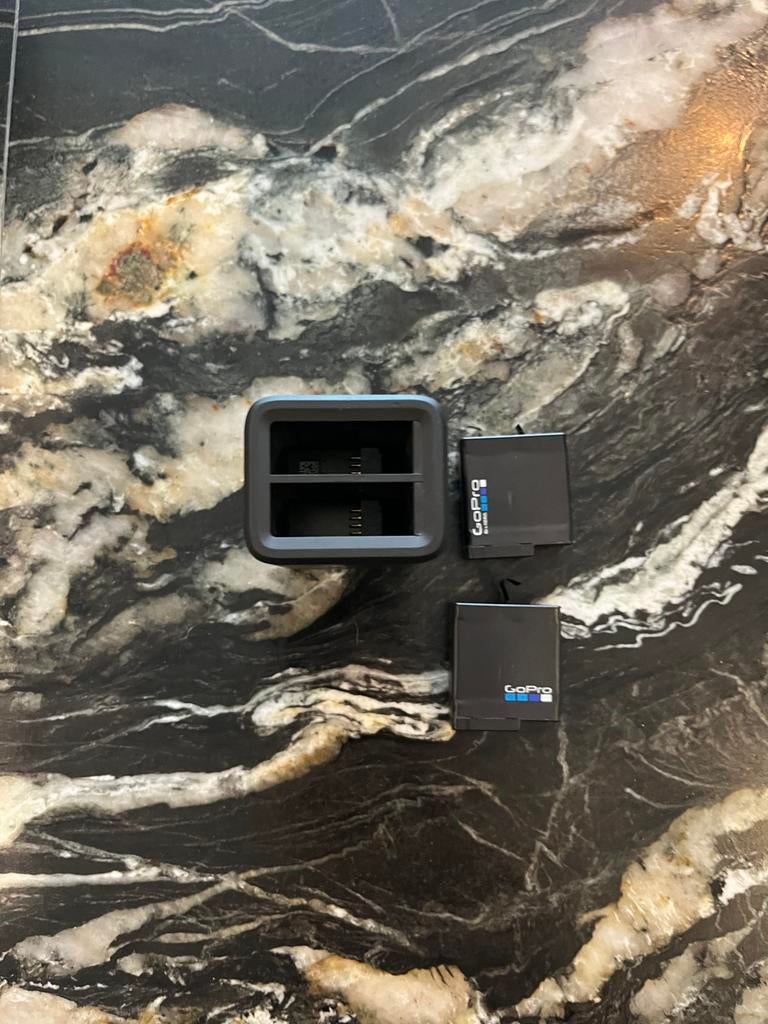 GoPro Hero 7 Accessoires - Batterijen, Lader, Remote, Ophalen of Verzenden, Zo goed als nieuw, GoPro