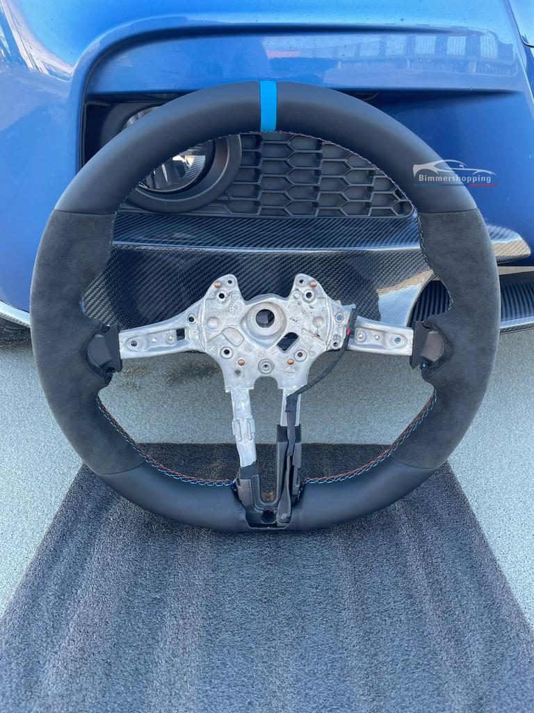 Bmw M stuur half alcantara/ half leer, F20 F21 F30 F32 etc, Auto-onderdelen, Ophalen of Verzenden, Nieuw, BMW