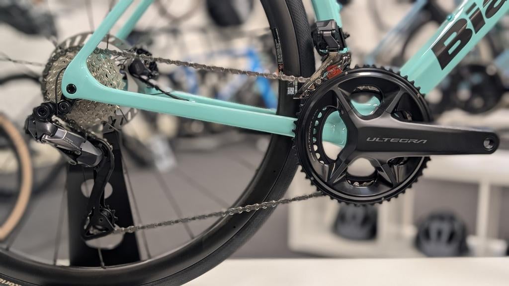 Bianchi Specialissima Comp | 57cm | Ultegra Di2 | Velomann, Fietsen en Brommers, Fietsen | Racefietsen, Overige merken, 28 inch