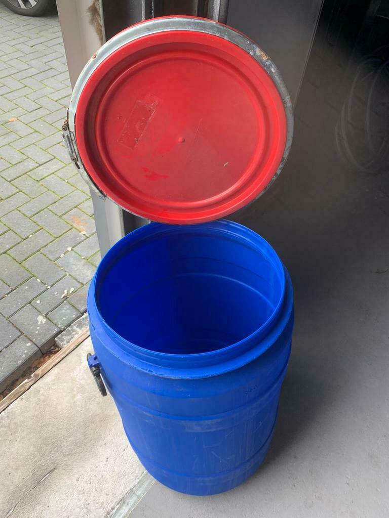 ♻️Kunststof vat, Doe-het-zelf en Verbouw, Overige Doe-het-zelf en Verbouw, Ophalen, Gebruikt, ., Curtec