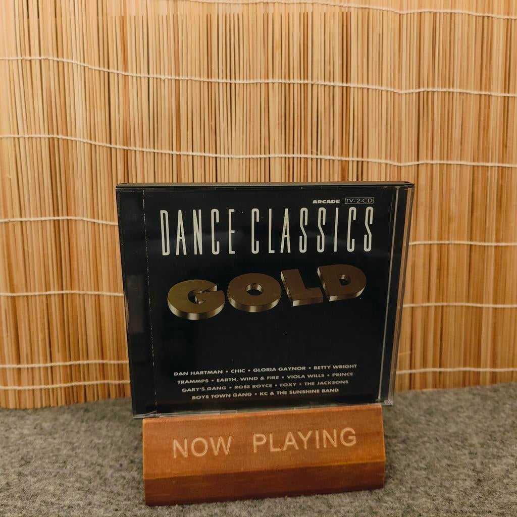 Dance Classics Gold - Arcade TV 2CD, Cd's en Dvd's, Ophalen of Verzenden, Zo goed als nieuw, Dance Populair, Boxset