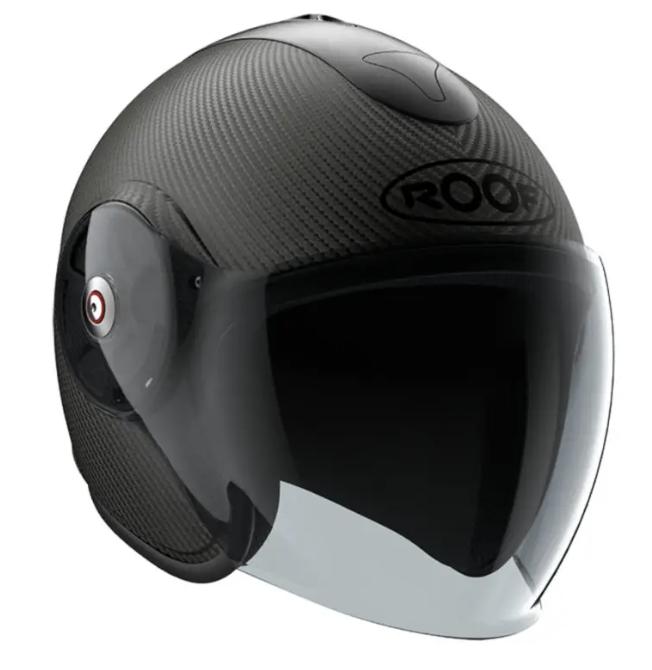 Roof Whisper Matt Carbon Maat M & L, Motoren, Kleding | Motorhelmen, M, -, Dames, Jethelm