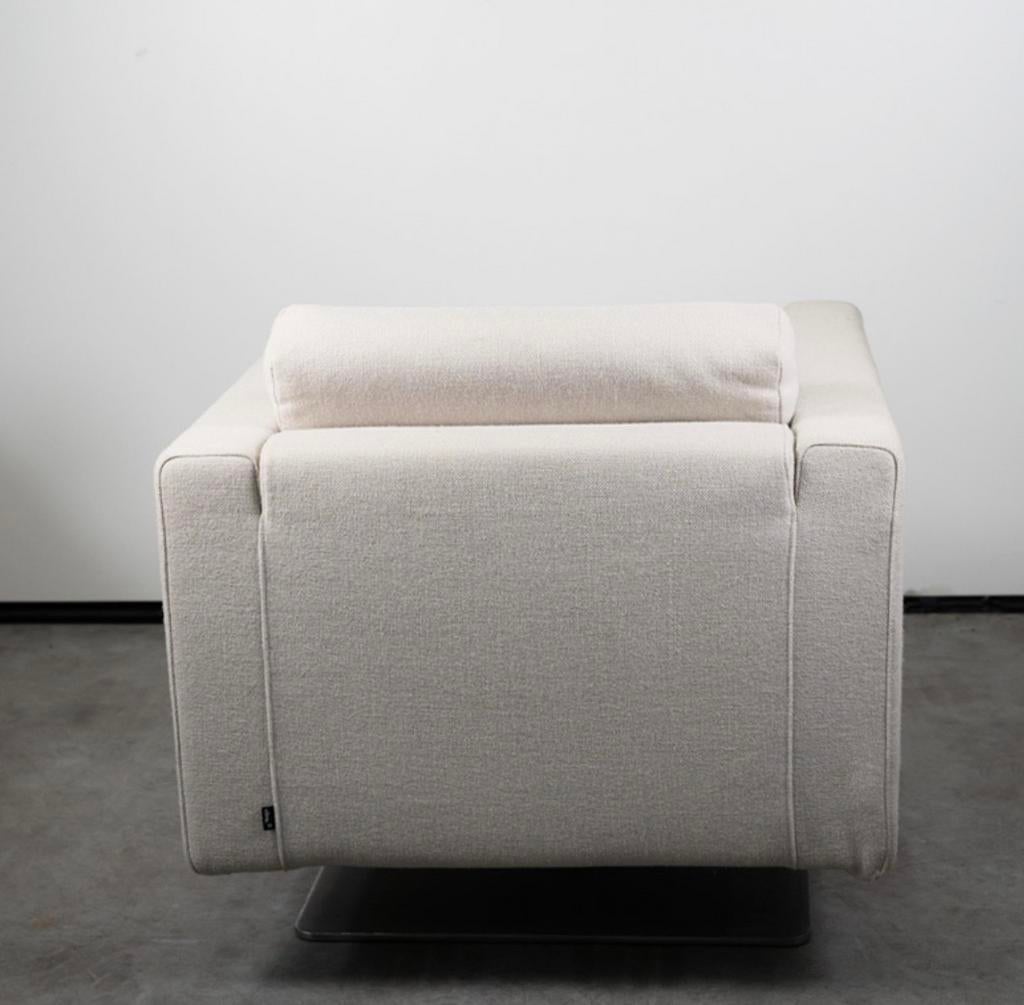 Vitra Park swivel armchair by Jasper Morrison, Ophalen, 125 tot 150 cm, Zo goed als nieuw, Vitra