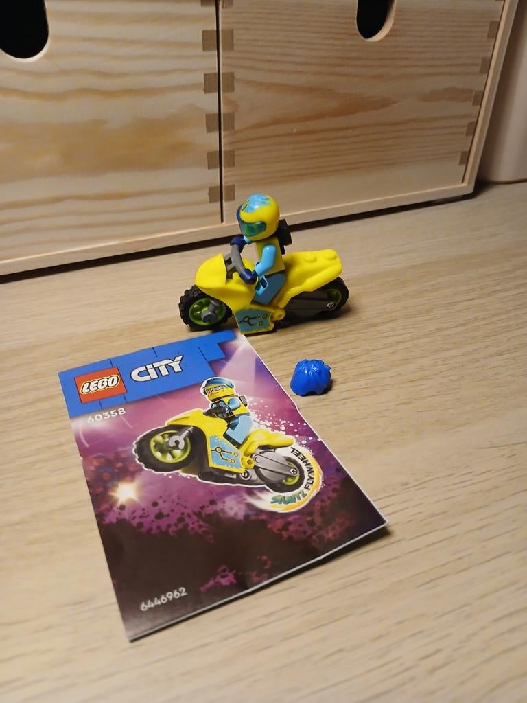 Lego city 60358, Ophalen of Verzenden, Gebruikt, Complete set, Lego