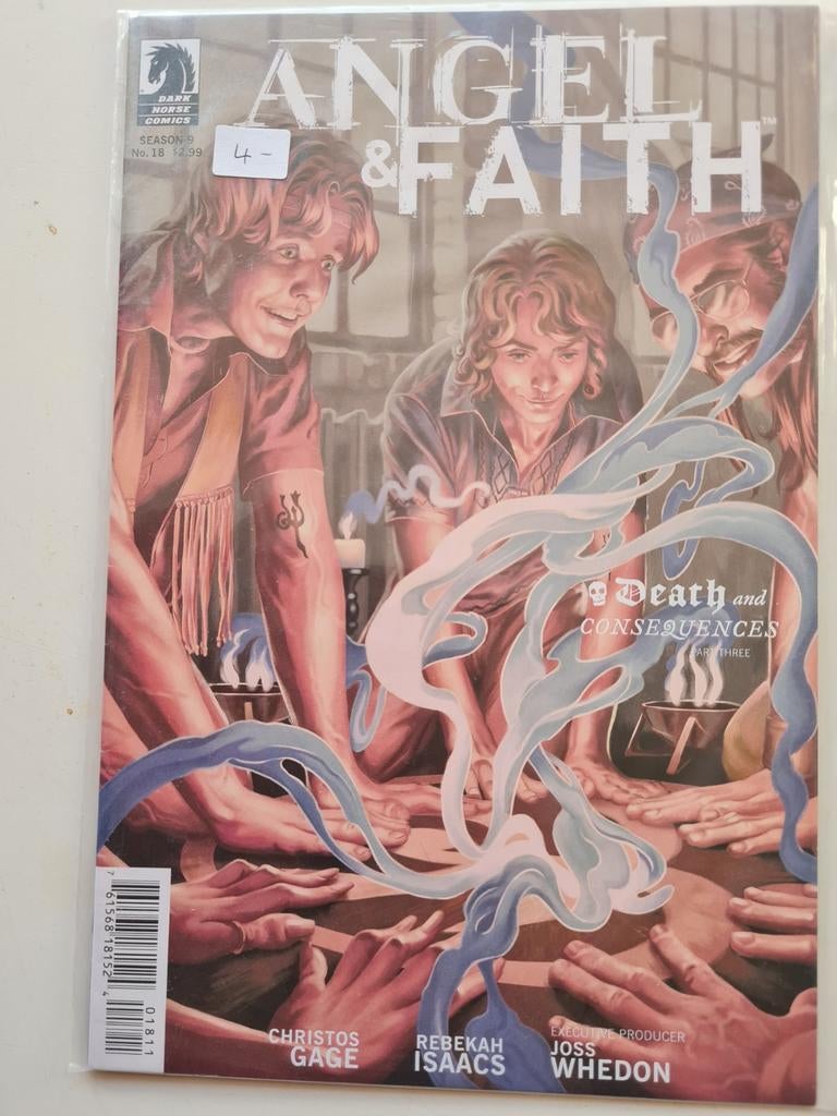 Angel & Faith season 9 #18, Boeken, Strips | Comics, Eén comic, Amerika, Ophalen of Verzenden, Zo goed als nieuw