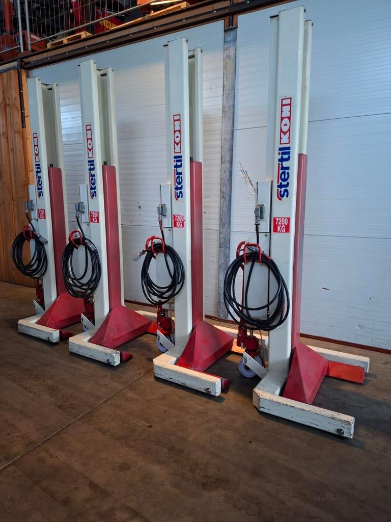 Set mobiele hefkolommen Koni 7200 kg truck hefbrug, Ophalen, Nieuw