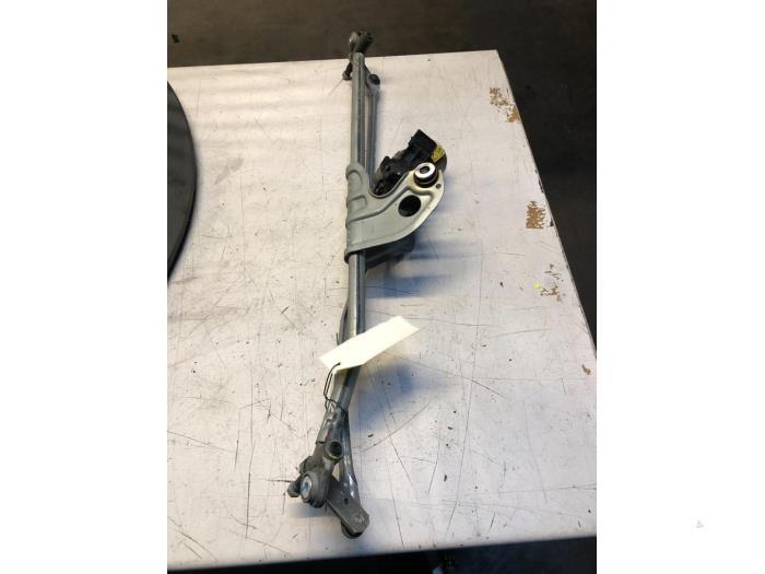 Ruitenwissermotor voor van een Mini Cooper, Ophalen of Verzenden, 3 maanden garantie, Gebruikt, Mini