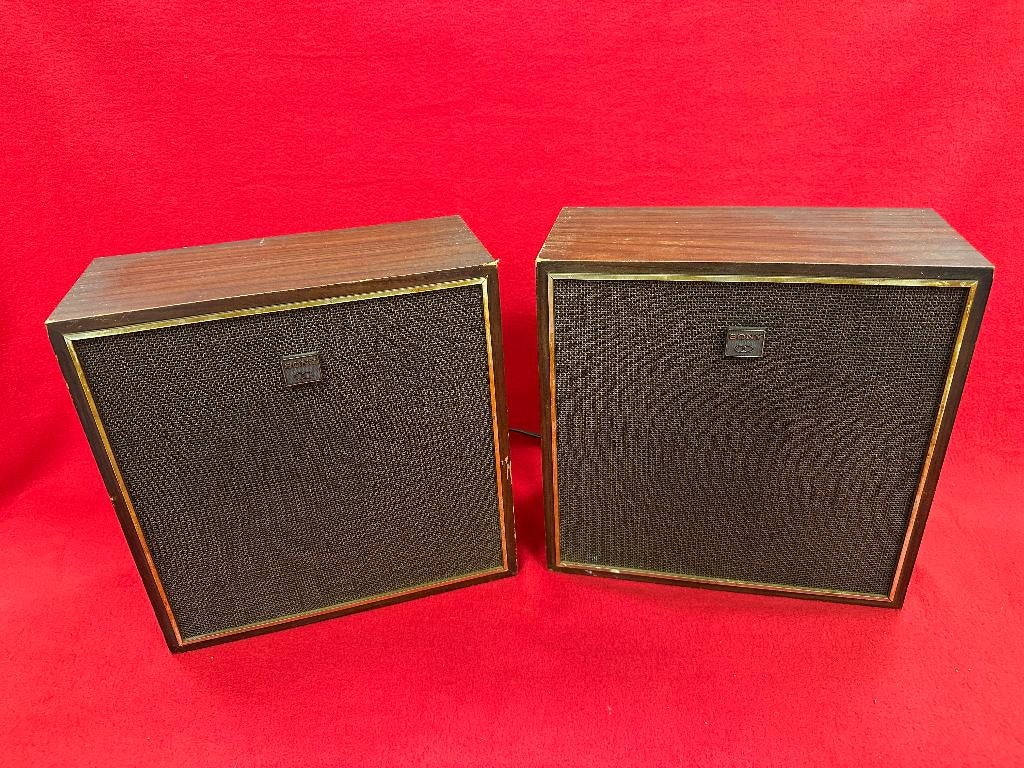 Sony SS-122A vintage luidsprekers, Refurbished, Ophalen of Verzenden, Sony, Minder dan 60 watt