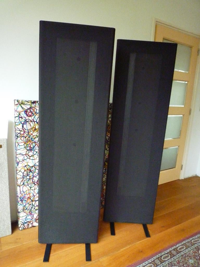 Magnepan MG 1.6/QR, Audio, Tv en Foto, Zo goed als nieuw, 60 tot 120 watt, Front, Rear of Stereo speakers, Ophalen
