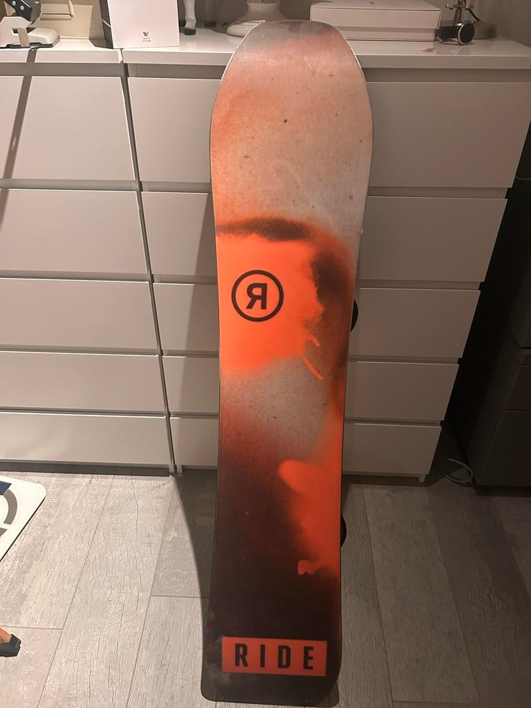 Ride Psychocandy Snowboard - te koop, Sport en Fitness, Ophalen, Gebruikt, Board