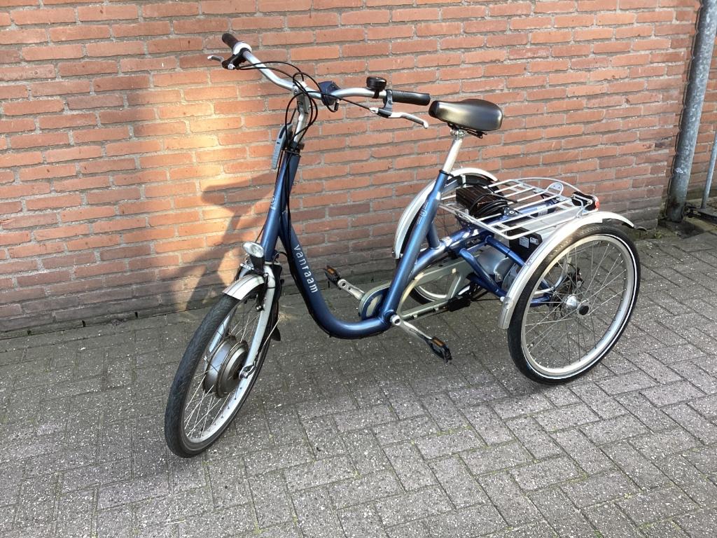 Van Raam Maxi 2 met ondersteuning, Ophalen of Verzenden, Gebruikt, Van Raam