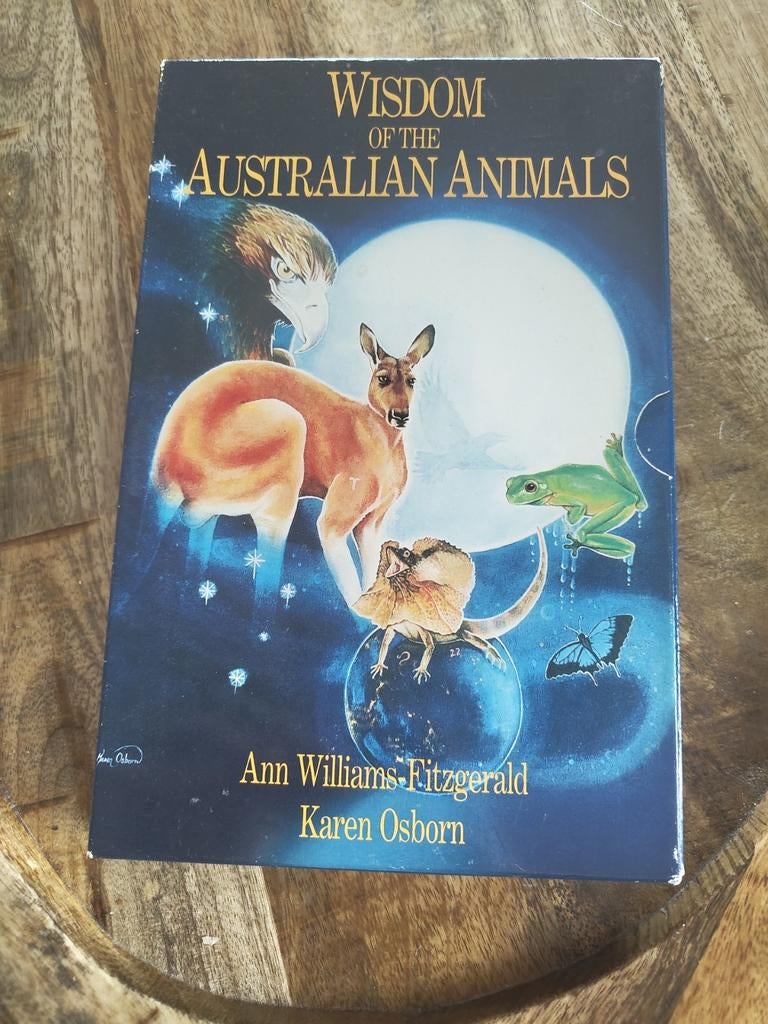 Wisdom of the Australian animals cards Tarot, Ophalen of Verzenden, Zo goed als nieuw, Spiritualiteit algemeen, Overige typen