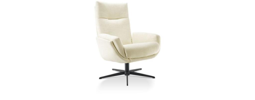 NIEUWE DRAAI FAUTEUIL STERK AFGEPRIJSD, Ophalen, Minder dan 75 cm, Nieuw, Stof